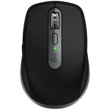 Logitech Mouse wireless LOGITECH 910-006947, USB MX ANYWHERE 3S MAC-SPACE, Negru-gri, 910-006947