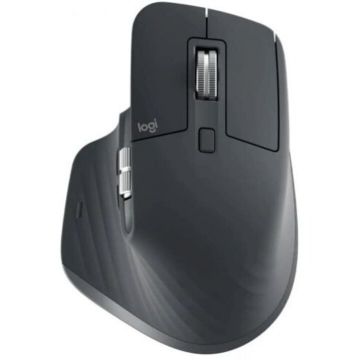 Logitech Mouse wireless Logitech MX MASTER 3S, for Business, Negru, 910-006582