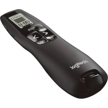 Logitech Presenter Logitech R800, USB, Raza De Actiune 30m, Negru
