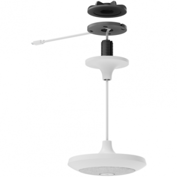 Logitech Suport tavan Logitech 952-000123 pentru Rally Mic Pod, Alb