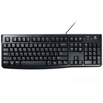 Logitech Tastatura Logitech K120 920-002491 USB HUN