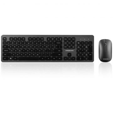 Modecom Set tastaturamouse, Modecom, Negru