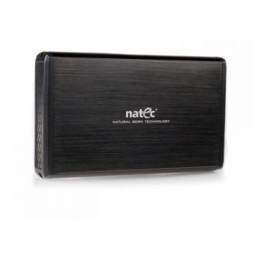 natec Carcasa externa pentru HDD RHINO 3.5'' USB 3.0 din aluminiu