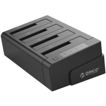 Orico Docking station HDD Orico 6648US3-C USB 3.0 2.5/3.5negru