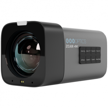 Ptzoptics Camera studio PTZOptics, 4K60fps, 20 x zoom opticSDI, HDMI, USB-C, gri