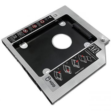 QOLTEC Adaptor Qoltec pentru al doilea HDD 2.5, 9,5 mm