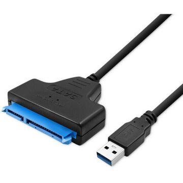 QOLTEC Qoltec Adaptor USB 3.0 la SATA Negru (51855)