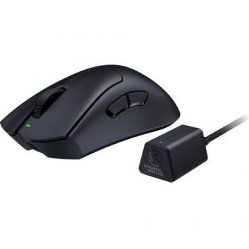 Razer Mouse Gaming Optic Razer DeathAdder V3 Pro HyperPolling, USB Wireless, Negru