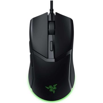 Razer Mouse gaming Razer Cobra, 8500 dpi, 6 butoane de control personalizabile, Iluminare RGB, Negru