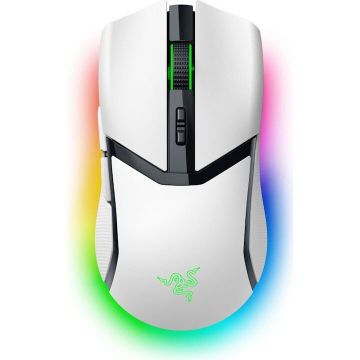 Razer Mouse Gaming Razer Cobra Pro Wireless, rezolutie 30000 DPI, Alb