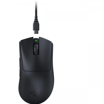 Razer Mouse Gaming Wireless Razer DeathAdder V3 HyperSpeed, USB-C, 26.000 dpi, Negru