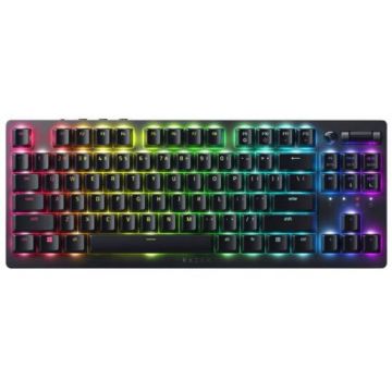 Razer Tastatura Gaming Razer Deathstalker V2 Pro Tenkeyless, Wireless, RGB, Layout US, Negru