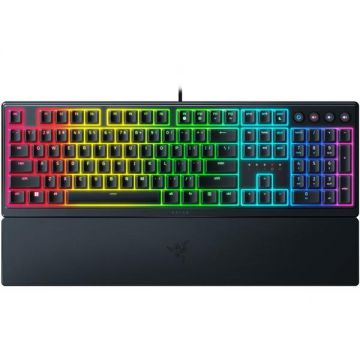 Razer Tastatura Gaming Razer Ornata V3, Iluminare Chroma RGB, US Layout, Negru