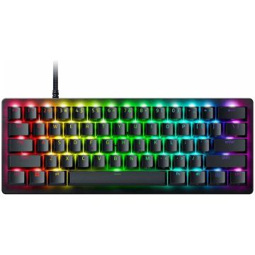 Razer Tastatura Razer Huntsman V3 Pro Mini, iluminare Razer Chroma RGB, US layout, Negru