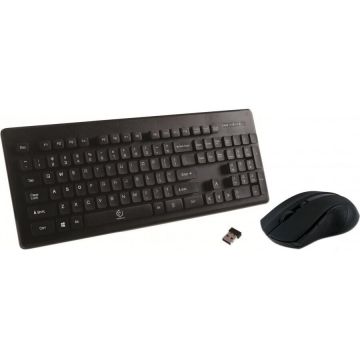 Rebeltec Kit Tastatura+Mouse Rebeltec Wireless Milleniu