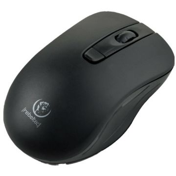 Rebeltec Mouse wireless Rebeltec, 1600 DPI, Negru