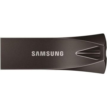 Samsung Memorie USB Samsung BAR Plus, 512 GB, USB 3.1 Gen 1, Negru
