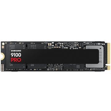 Samsung Solid State Drive (SSD) Samsung 9100 PRO 1TB, PCIe Gen 5.0, NVMe, M.2.