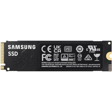 Samsung Solid State Drive(SSD), Samsung 990 EVO Plus, 1TB PCIe 4.0, negru