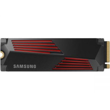 Samsung Solid State Drive (SSD) Samsung 990 PRO 4TB, PCIe Gen 4.0 x4, NVMe, M.2. Heatsink