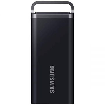 Samsung SSD Extern Samsung T5 EVO Portable, 2TB, USB Type-C 3.2 Gen.1, Negru