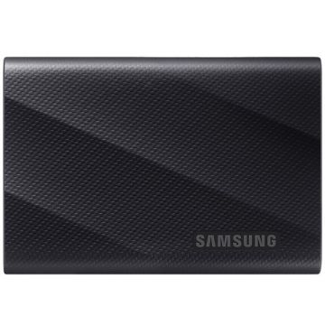 Samsung SSD extern Samsung T9, 1TB, USB 3.2, Negru