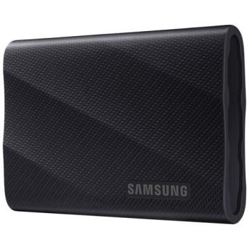 Samsung SSD Extern Samsung T9 Black, 2TB, USB 3.2, Negru