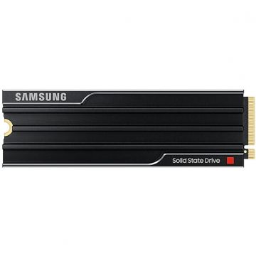 Samsung SSD SAMSUNG 9100 PRO, 1TB, PCIe Gen 5.0, NVMe, M.2. Heatsink