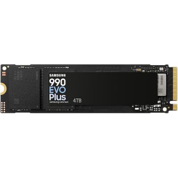 Samsung SSD Samsung MZ-V9S4T0BW, 990 EVO Plus - 4TB - NVMe - M.2