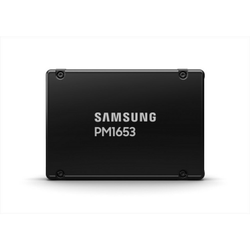 Samsung SSD Server Samsung Enterprise PM1653 MZILG7T6HBLA-00A07, 7.68TB, 2.5, SAS 24Gb/s, TLC