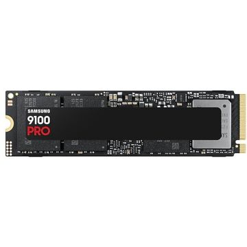 Samsung Unitate SSD Samsung 9100 PRO, Capacitate 2TB, Format M.2 2280, PCI Express 5.0, MZ-VAP2T0BW