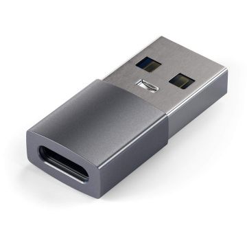 Satechi Adaptor Satechi ST-TAUCM, USB Type-C - USB, Gri
