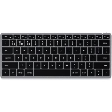 Satechi Satechi Slim X1 Bluetooth BACKLIT Wireless Keyboard - CZ - Space Grey