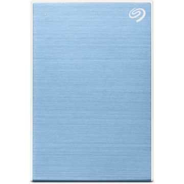 Seagate Hard Disk extern SEAGATE One Touch STKY1000402, 1TB, USB 3.2 Gen 1, light blue