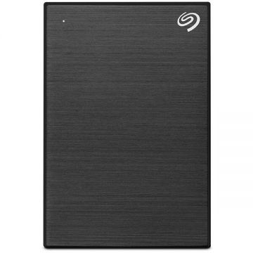 Seagate HDD Extern Seagate One Touch 1TB, 2.5, USB 3.0, Negru