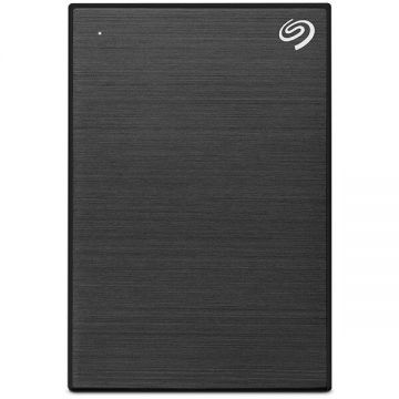 Seagate HDD Extern Seagate One Touch 2TB, 2.5, USB 3.0, Negru