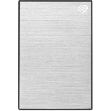 Seagate HDD extern, SEAGATE One Touch, 5 TB,  USB 3.2 Gen 1, Password Protection, 2.5 inch, Argintiu