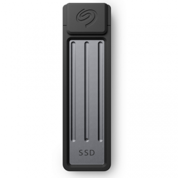 Seagate Unitate SSD Seagate Extern, Capacitate 2TB, USB Type-C, Gri inchis, STMX2000400