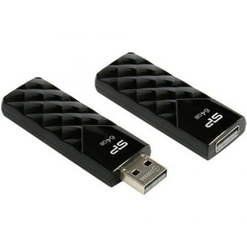 Silicon&nbsp;power 64GB SP Ultima U03 USB 2.0 Black SP064GBUF2U03V1K