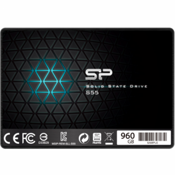 Silicon&nbsp;power SSD Silicon Power Slim S55 Series 960GB, SATA3, 2.5inch