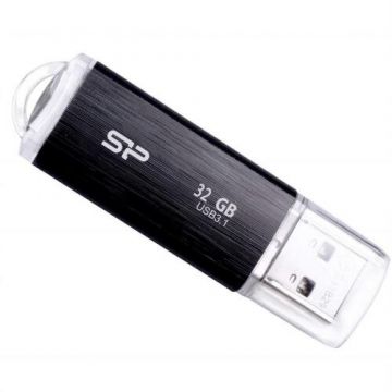 Silicon&nbsp;power Stick Memorie Silicon Power Blaze B02, 32GB, USB 3.1, Black