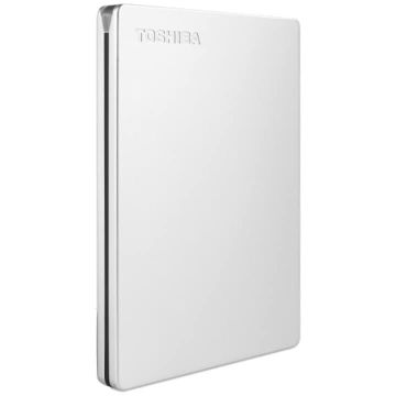 Toshiba HDD extern TOSHIBA Canvio Slim 1TB USB 3.2 silver