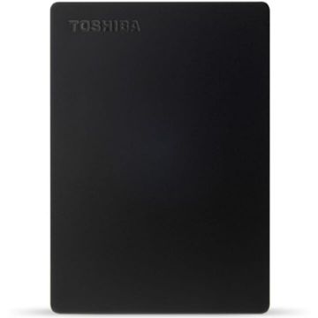 Toshiba HDD extern TOSHIBA Canvio Slim 2TB USB 3.2 black