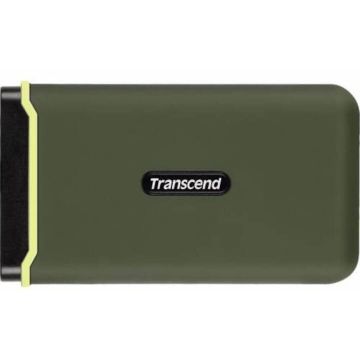 Transcend SSD Extern Transcend ESD380C 4TB USB Green