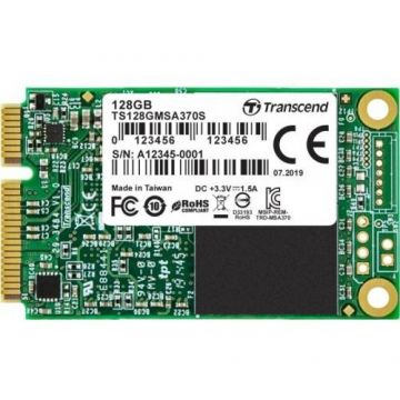 Transcend SSD Transcend 370S, 128GB, SATA3, mSATA