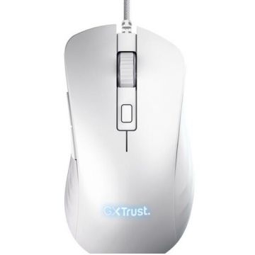 Trust Mouse Gaming Optic Trust GXT924W YBAR+, 25600 DPI, Alb