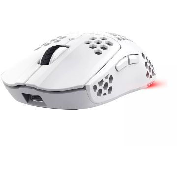 Trust Mouse wireless TRUST GXT 929W Helo, Ultra-lightweight Gaming, 4800 dpi, Alb 25390