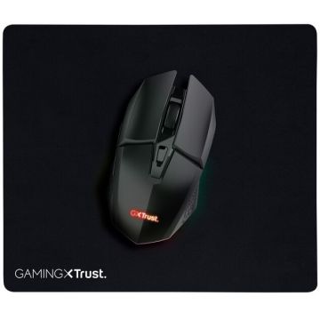 Trust Set Mouse Gaming Wireless cu Mousepad Trust GXT112 FELOX, Negru