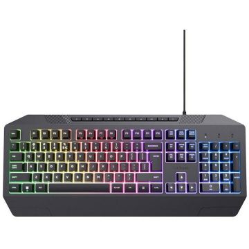 Trust Tastatura Trust Gxt 836 Evocs, Negru Tr-24722