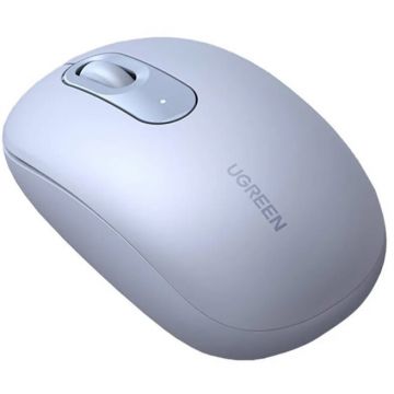 Ugreen MOUSE Ugreen, MU105, Pt. PC sau NB, wireless 2.4GHz, Optic, Butoane-scroll 3-1, 2400 dpi, Albastru, 90671 - 6957303896714